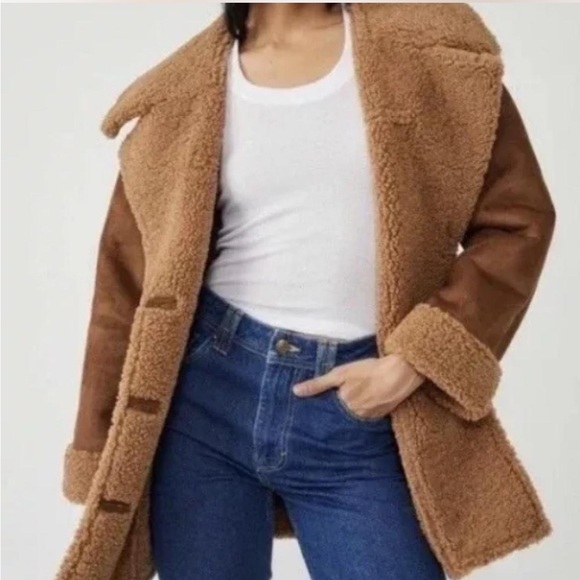 Free people oversized jacket - Picture 1 of 10